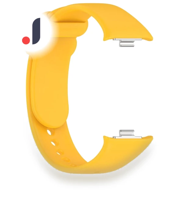 Replacement Silicone Strap — Fitness Bands, Leiai
