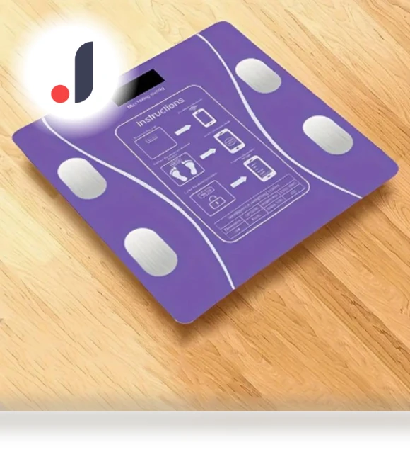 Smart Bluetooth Body Fat Scale — Weight Management Tools, HOME-Auto-001