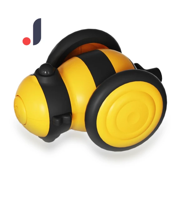 Smart Cat Toy with Bee Design — Interactive Animal Companions, HOME-Auto-001