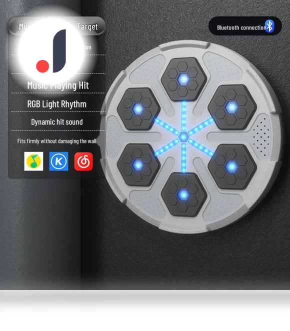 Smart Electronic Boxing Wall — Boxing Training Gear, Apex Gear