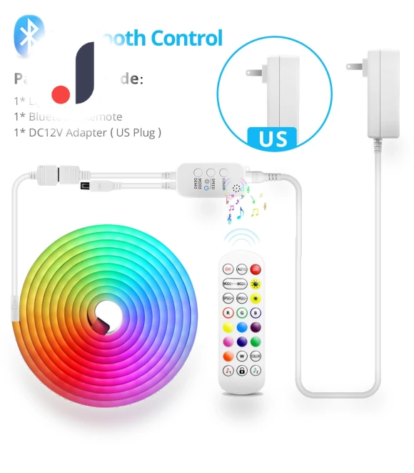 Smart LED Neon Strip — LED Strips, HOME-Auto-001