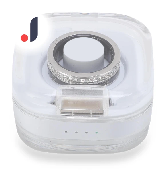 Smart Ring Fitness Tracker — Wearable Accessories, DIYelecs