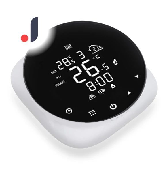 Smart Thermostat for Underfloor Heating — Home Climate Control, Fishine