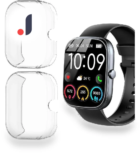Soft Slim TPU Protective Shell — Smartwatch Protectors, Lamshaw