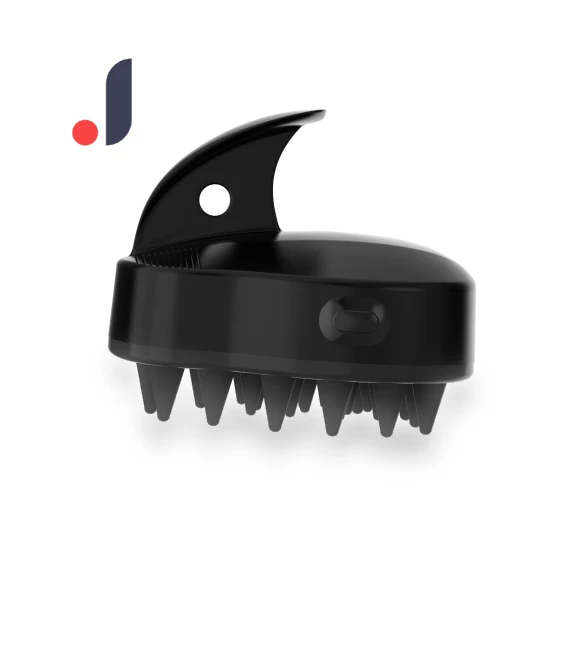 Sonic Scalp Scrubber-Shampoo Brush — Brushes, waxfans