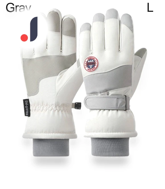 Touchscreen Snow Gloves — Gloves & Mittens, Rndkdhkim