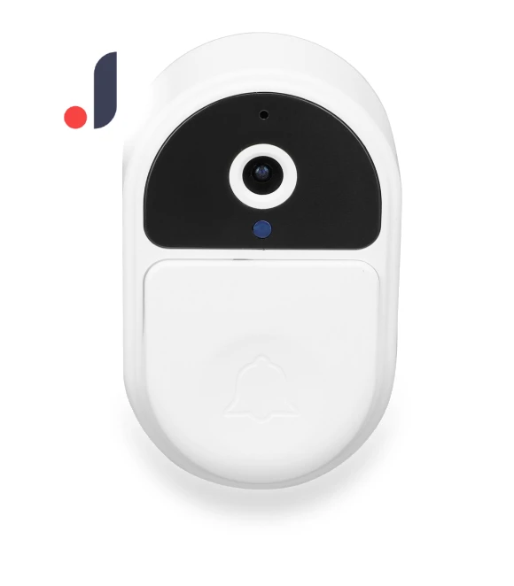 WiFi Video Doorbell — Smart Home Security, Koogeelife