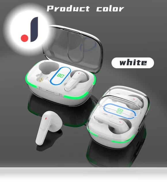 Wireless TWS Bluetooth 5.3 Earbuds — In-Ear Headphones, HOME-Auto-001