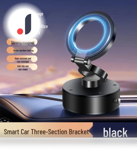 3-in-1 Wireless Magnetic Charging Stand — Chargers, SmartTech