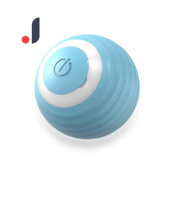 Automatic Rolling Pet Toy — Cat Playthings, Wotypea