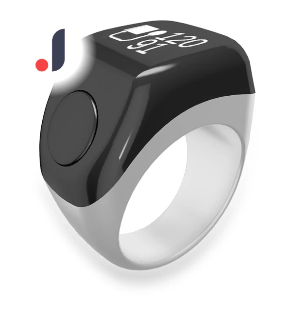 Digital Muslim Prayer Counter Ring — Wearable Accessories, Log