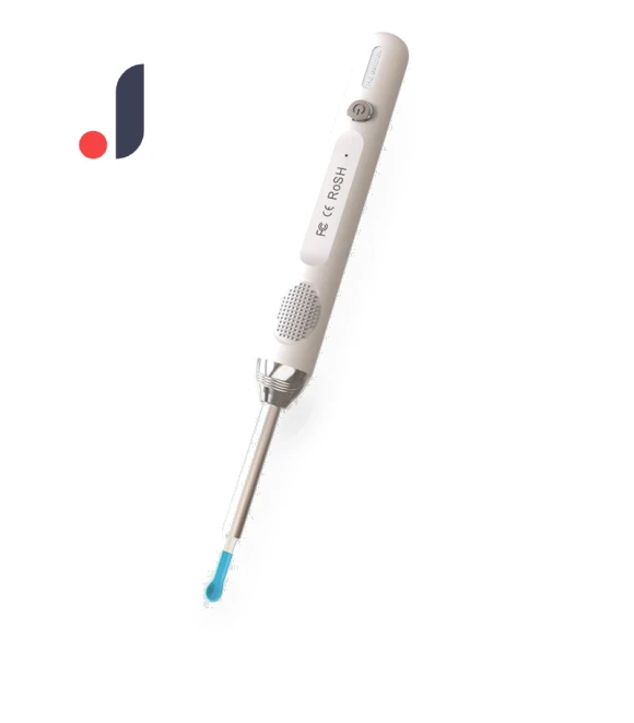 Kids' Illuminated Smart Ear Cleaner — Syringes, Perfect choice for your home