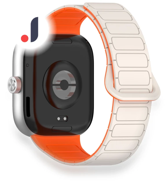 Magnetic Silicone Band — Wearable Accessories, Smartwatch 2025