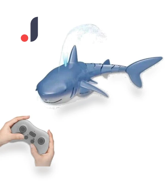 Remote Control Shark Spray Water Toy — Aquatic Vehicles, LYZRC