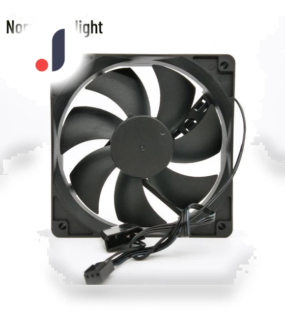 RGB LED Ultra-Quiet Case Cooling Fan — Case Fans, Smarter than future