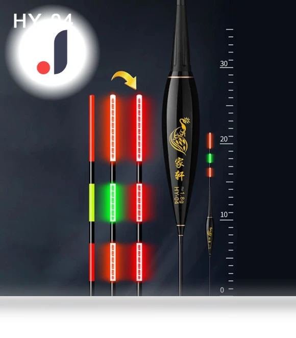 Smart LED Fishing Float — Bite Indicators, Jintian
