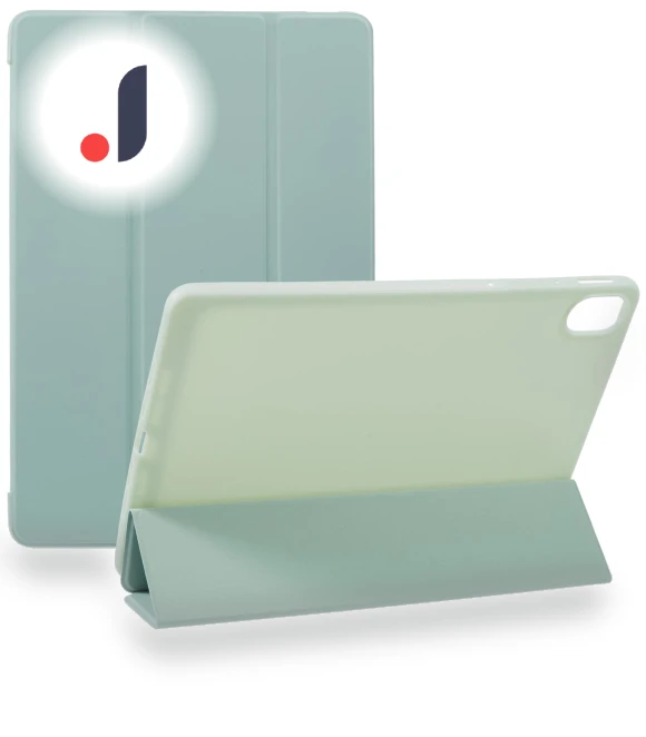 Tri-fold Stand Leather Tablet Cover — Protective Cases, Smartwatch 2025