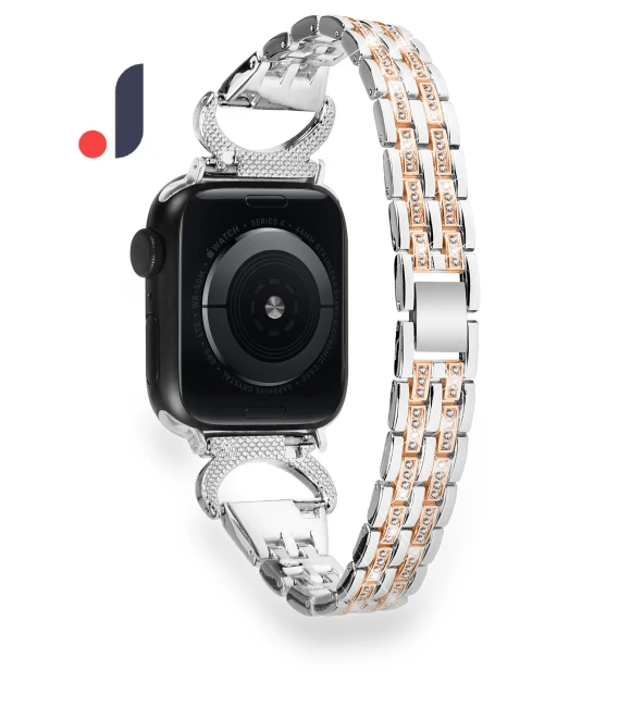 5-Bead Rhinestone Bracelet — Bands, Smartwatch 2025