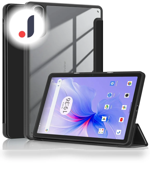 Automatic Sleep/Wake PU Leather Flip Cover with Triple Stand — Protective Cases, Smartwatch 2025
