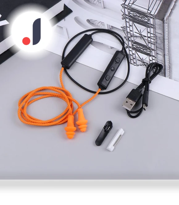 Bluetooth Earmuffs for Noise Cancellation — Headsets, Anther