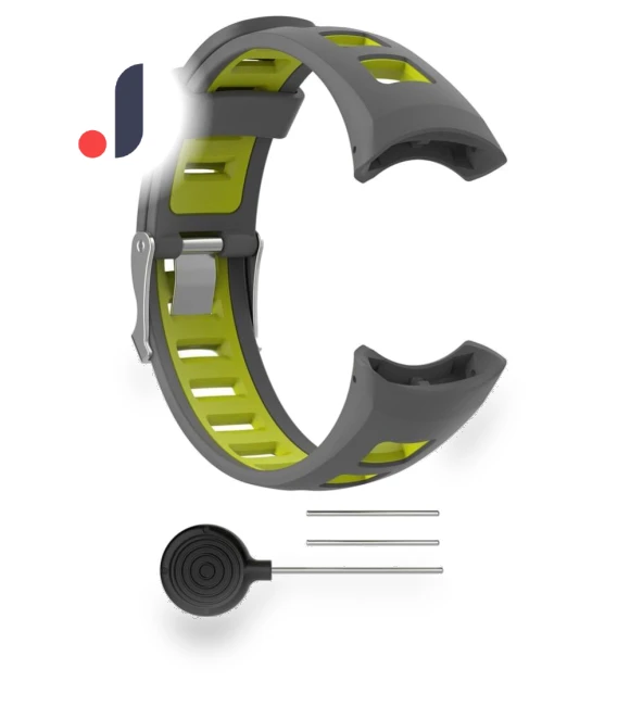 Dual Color Watch Strap Smart Wristband — Wearable Accessories, dongfeng2