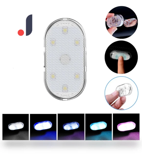 Finger Touch Sensor Mini LED Reading Lamp — Light Kit, Knocked Her