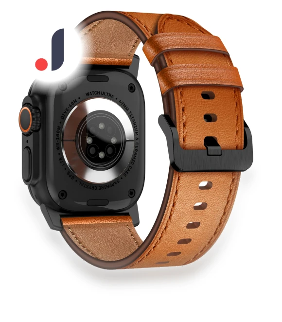 Genuine Cow Leather Band — Bands, Smartwatch 2025