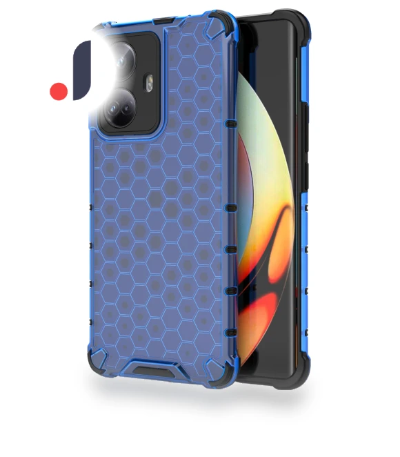 Honeycomb Texture Protective Phone Case — Screen Protectors, Smartwatch 2025