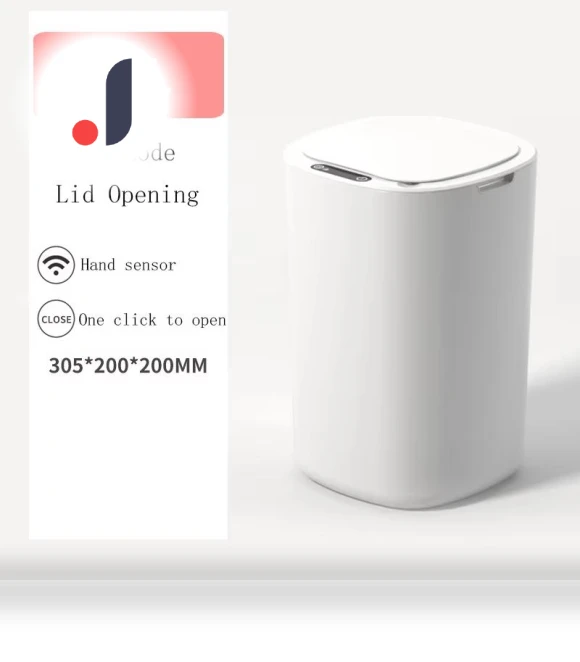 Induction Smart Trash Can — Waste Management Solutions, Darling Child Boutique