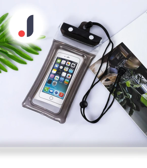 Inflatable Floating Touchscreen Mobile Phone Waterproof Bag — Dry Bags, Drawing Room