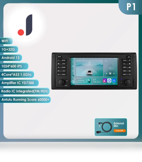 Intelligent 8GB 128GB Voice Control AI 2 DIN Android Auto Radio — Stereo Receivers, Hizpo