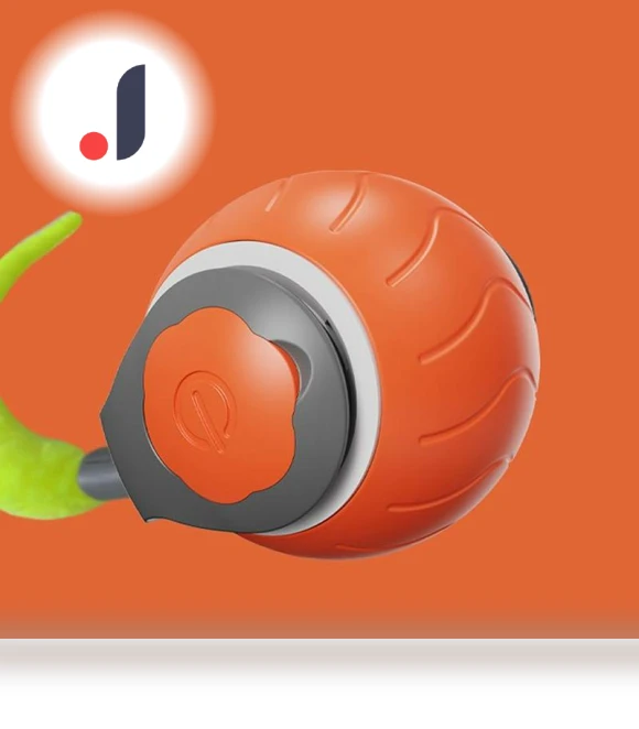 Interactive Cat Toy Ball — Cat Playthings, Pansyf