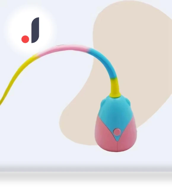 Rechargeable Electric Cat Ball Toy — Cat Playthings, QDlihao
