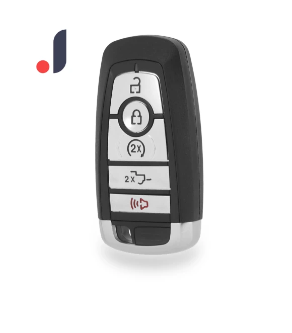 Smart Car Key 5 Buttons — Keyless Entry, Fishine