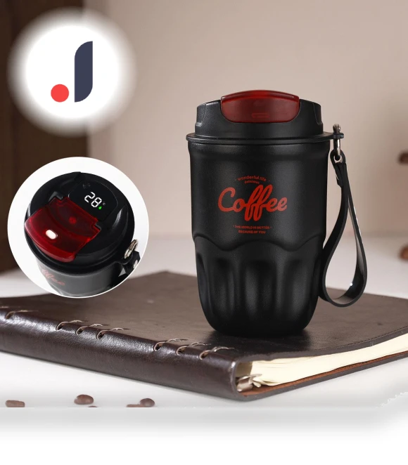 Smart Thermos Coffee Cup — Beverage Warmers, DC-HOME-3