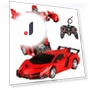 Electric Remote Control Car 2 in 1 — Interactive Figures & Robots, JJRC
