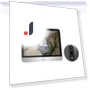 Wi-Fi Video Doorbell with PIR Motion Detection — Smart Home Security, Jakemy