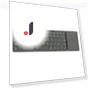 Folding Compact Keyboard — Keyboards, 3d printing machine