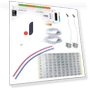 32-Channel DC Controller Kit for Staircase Lighting — LED Strips, HOME LOVER