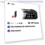 Solar TPMS Car Tire Pressure Monitoring System — TPMS Sensor Replacements, E-ACE