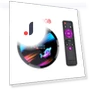 Smart TV Box — Ultra HD Media Players, Blackin