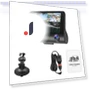 Automotive DVR with Three Lenses — Dashboard Cameras, Smart Mouse