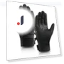 Non-Slip Cycling Gloves with Touchscreen Connector Buckle — Gloves, MUQZI