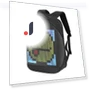 Fashion LED Backpack — Casual Daypacks, Flowers