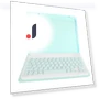 Magnetic Detachable Wireless Bluetooth Keyboard Case — Keyboard Cases, DIYelecs