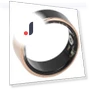 Smart Ring with Charging Case — Smart Rings, OutsideWorld