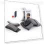 Smart Vibrating Massager — Back Relief Solutions, Stone Home