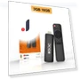 Mini TV Stick Android 10 Smart TV Box — Streaming Devices, Blackin