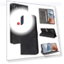 RFID Blocking PU Leather Book Case — Basic Cases, EpiphanyLucky