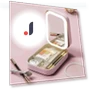 Smart LED Cosmetic Bag with Mirror — Cosmetic Cases, Home Of Auto Parts